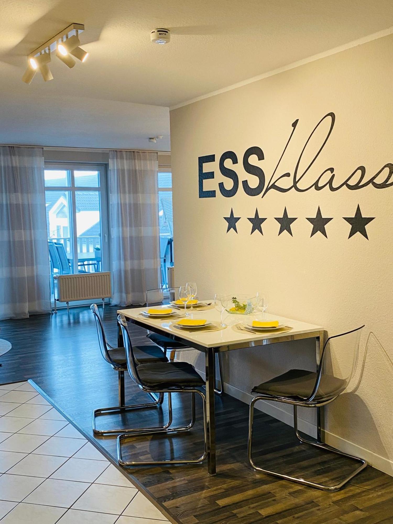 Ostseeurlaub-Goehren Ferienwohnung Sanddollar Im Haus Strandeck מראה חיצוני תמונה