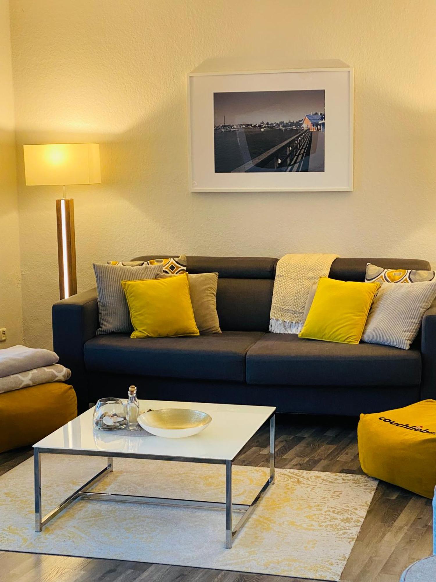 Ostseeurlaub-Goehren Ferienwohnung Sanddollar Im Haus Strandeck מראה חיצוני תמונה