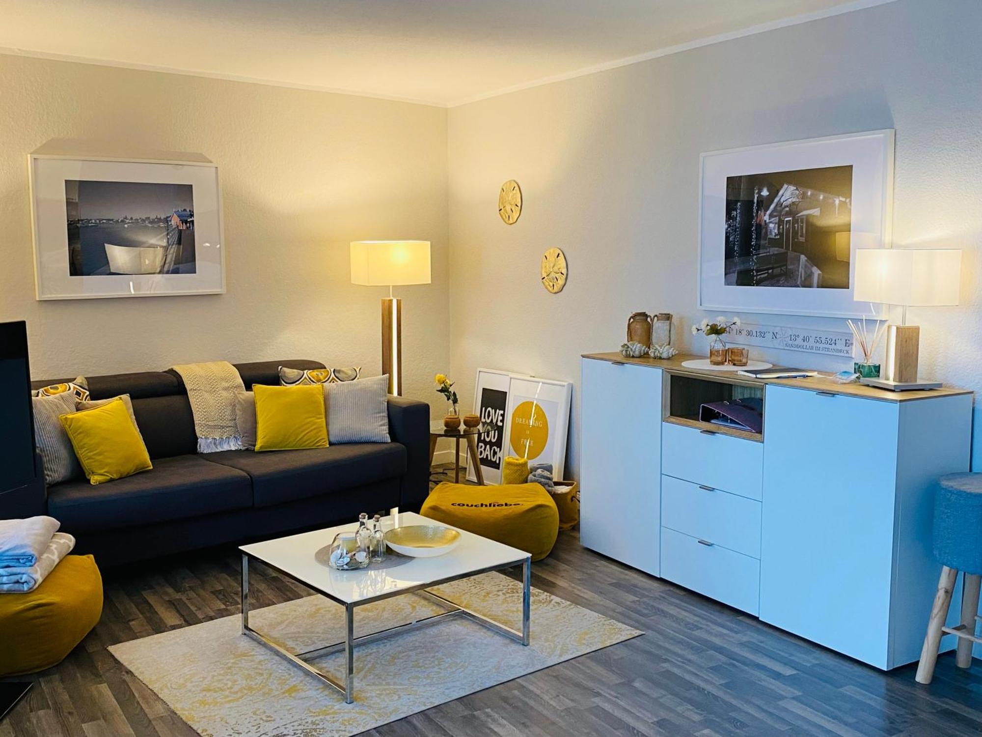 Ostseeurlaub-Goehren Ferienwohnung Sanddollar Im Haus Strandeck מראה חיצוני תמונה