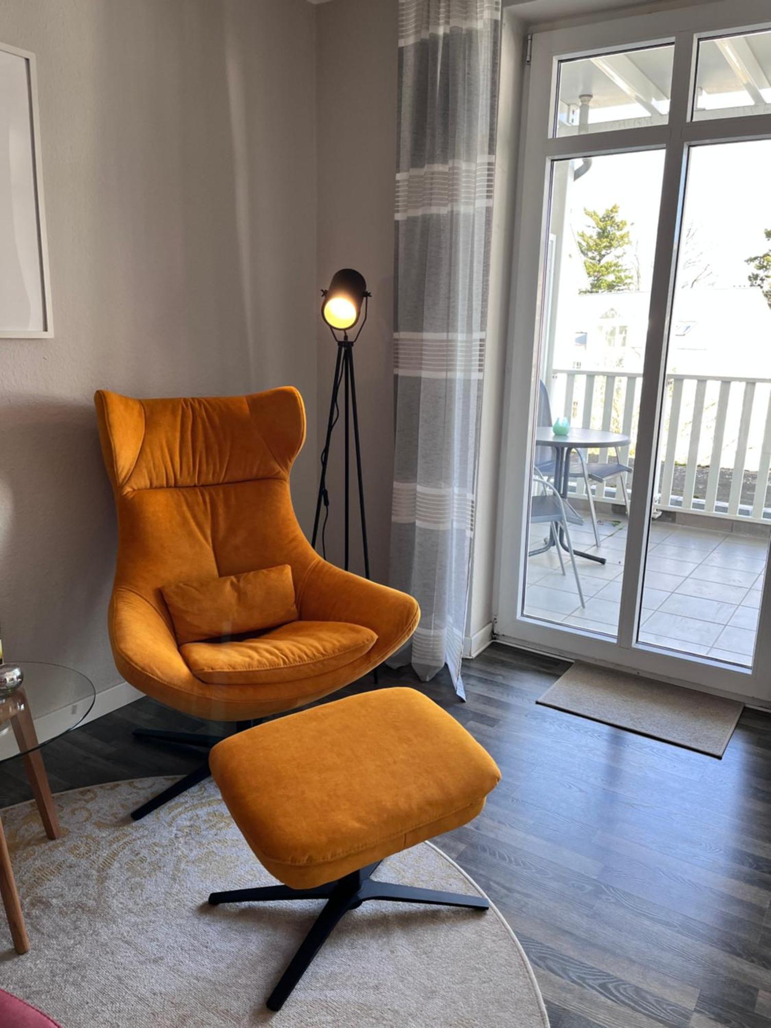 Ostseeurlaub-Goehren Ferienwohnung Sanddollar Im Haus Strandeck מראה חיצוני תמונה