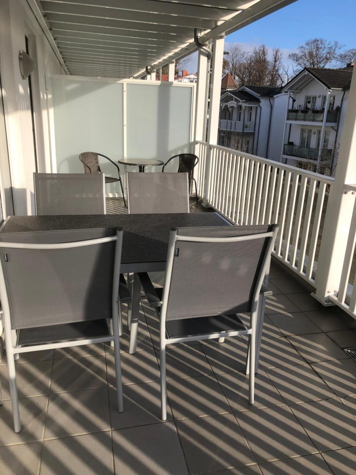 Ostseeurlaub-Goehren Ferienwohnung Sanddollar Im Haus Strandeck מראה חיצוני תמונה