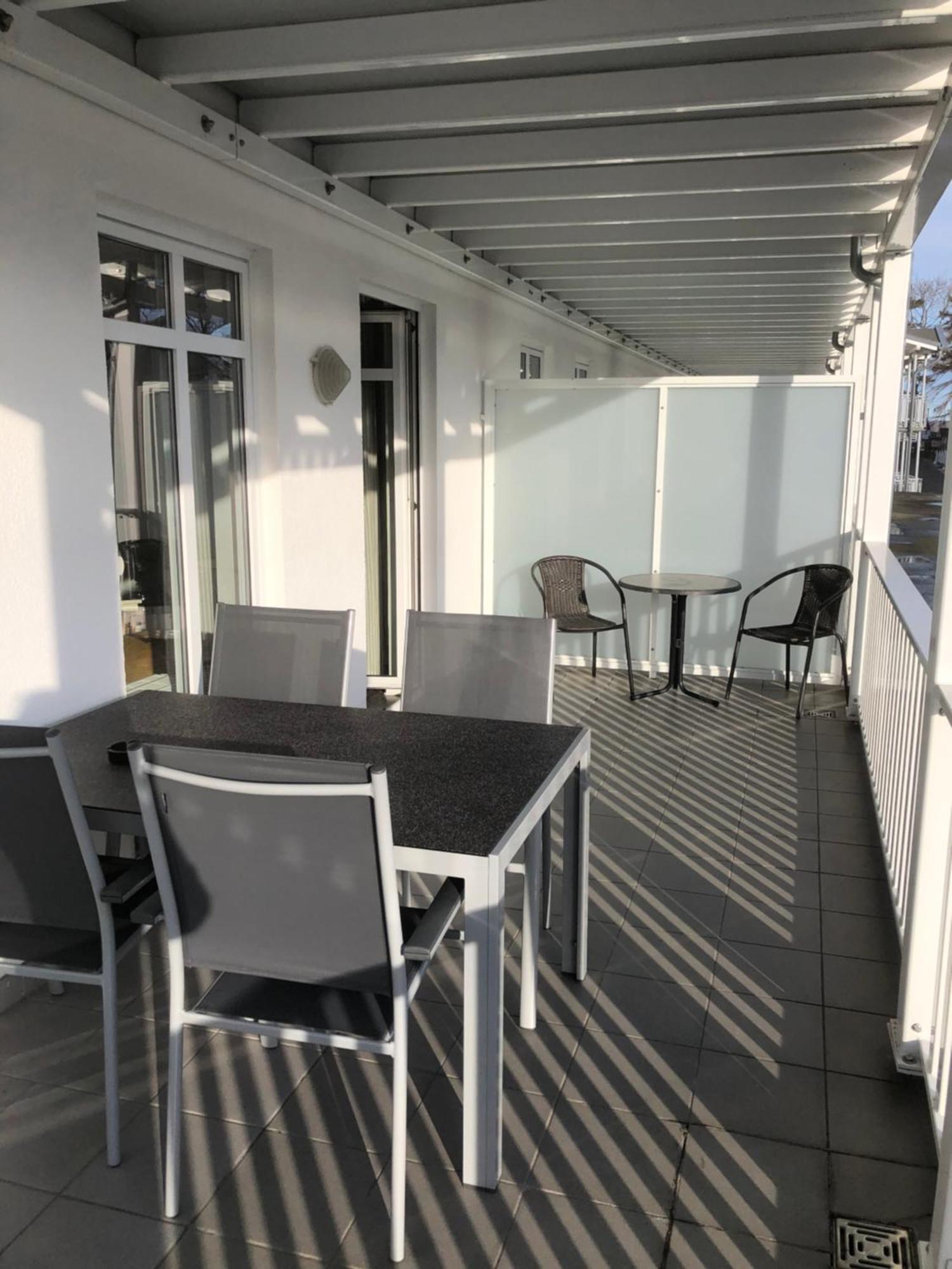 Ostseeurlaub-Goehren Ferienwohnung Sanddollar Im Haus Strandeck מראה חיצוני תמונה