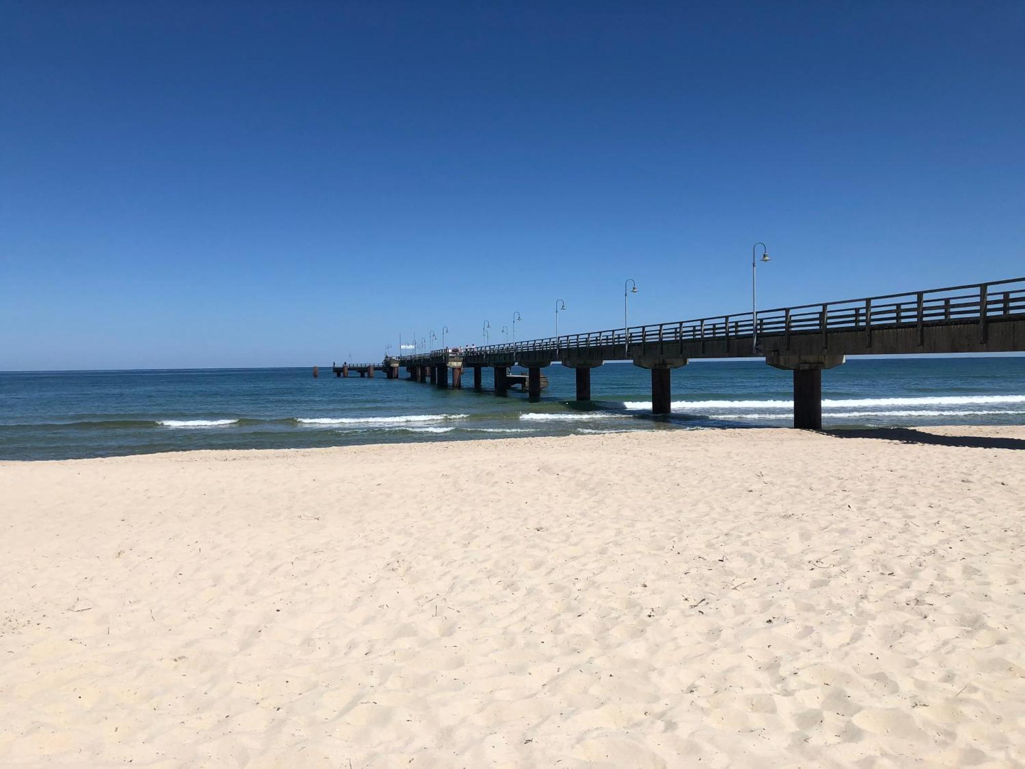 Ostseeurlaub-Goehren Ferienwohnung Sanddollar Im Haus Strandeck מראה חיצוני תמונה